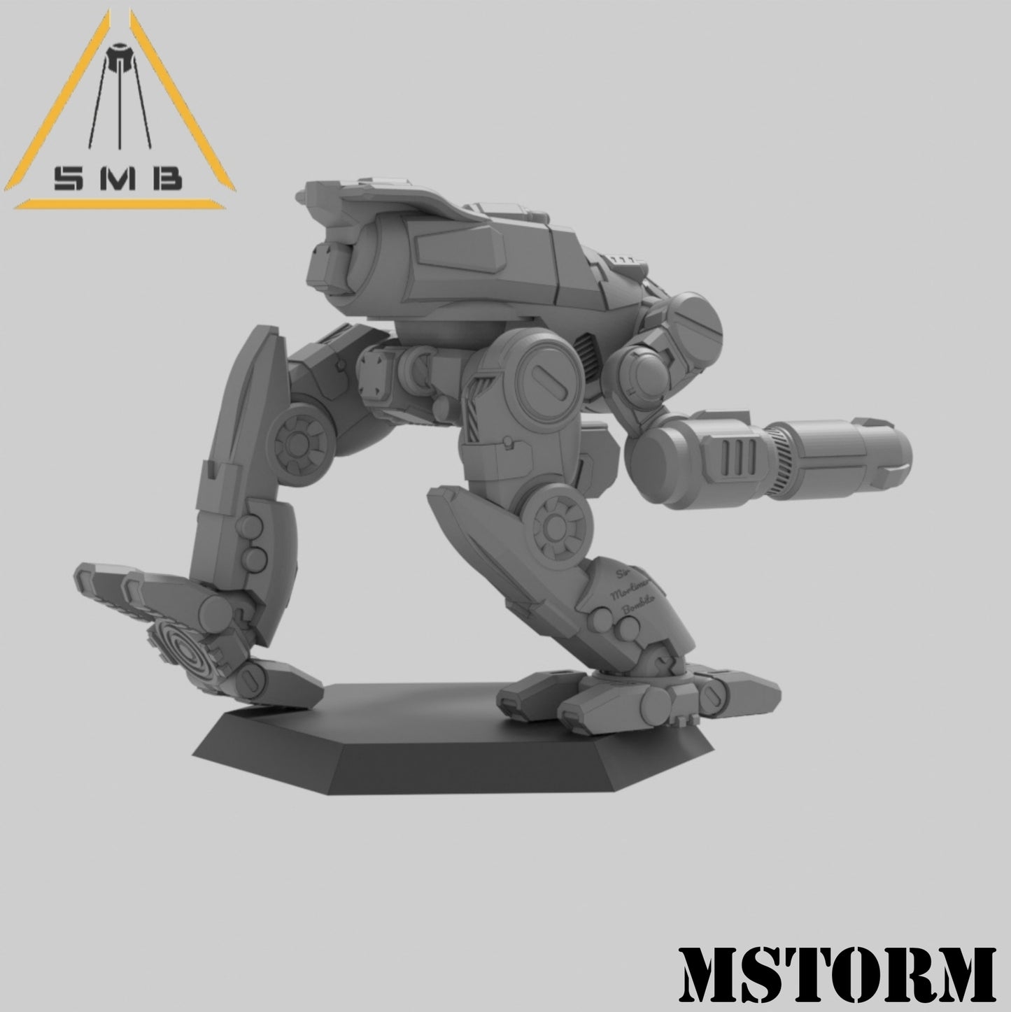 MSTORM - Alternate Battletech Model - By Sir Mortimer Bombito