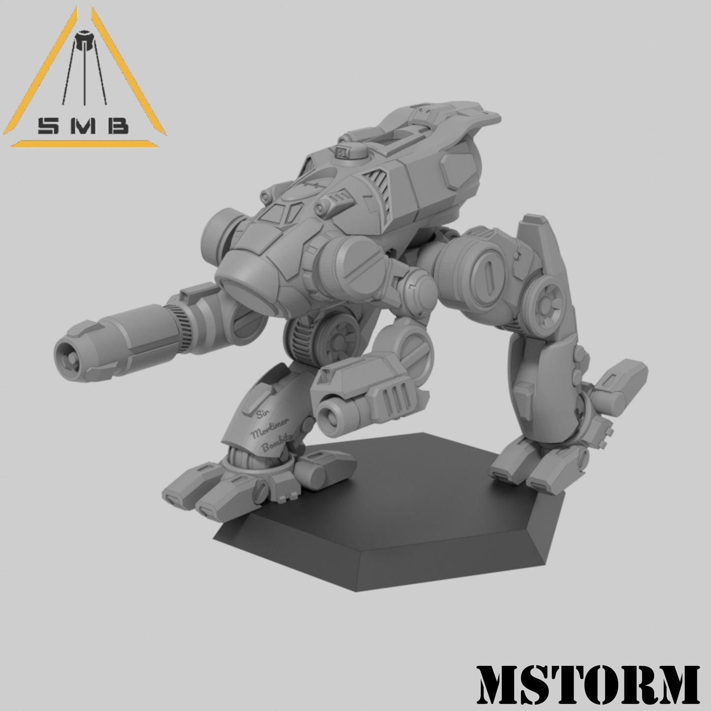 MSTORM - Alternate Battletech Model - By Sir Mortimer Bombito