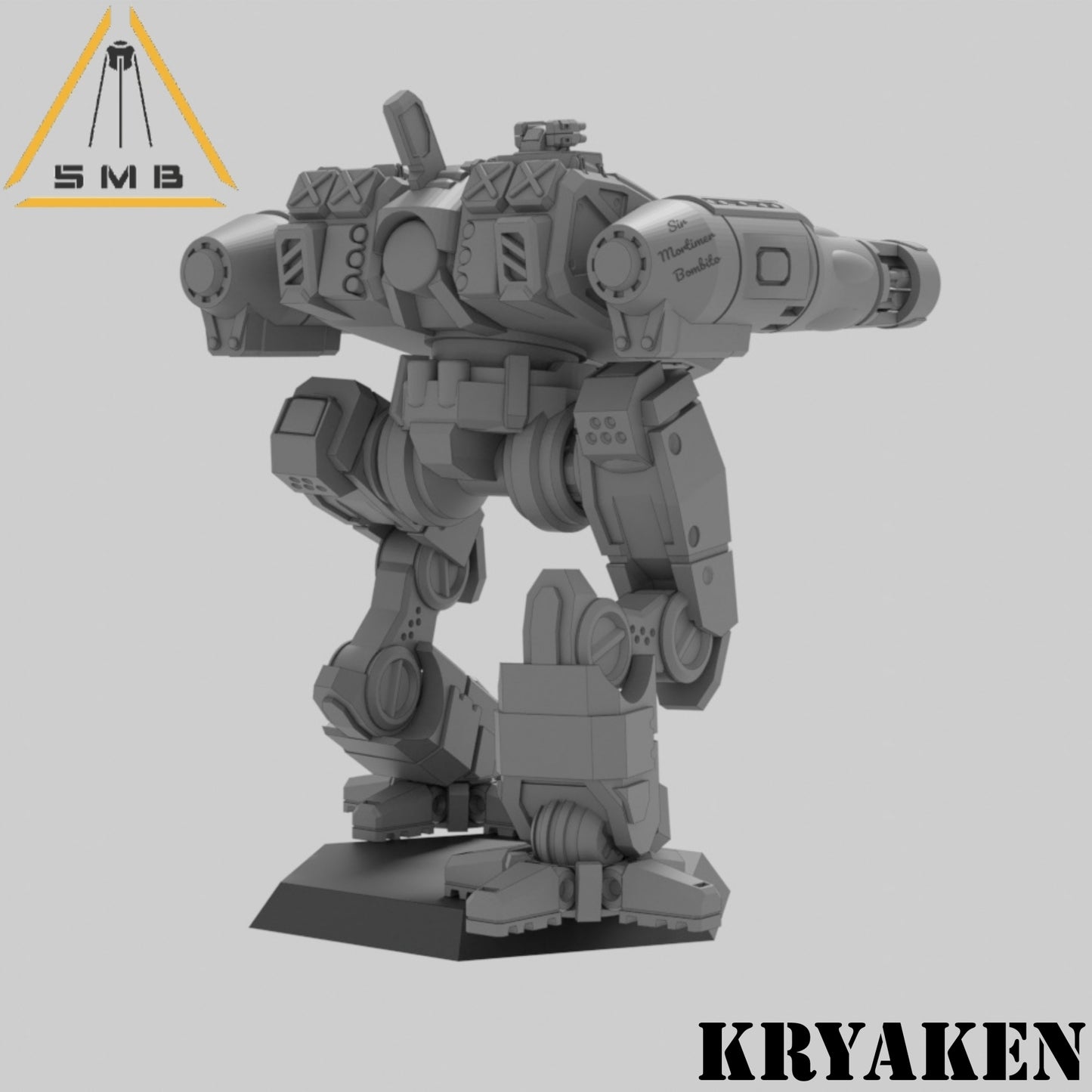 KRYAKEN - Alternate Battletech Model - By Sir Mortimer Bombito