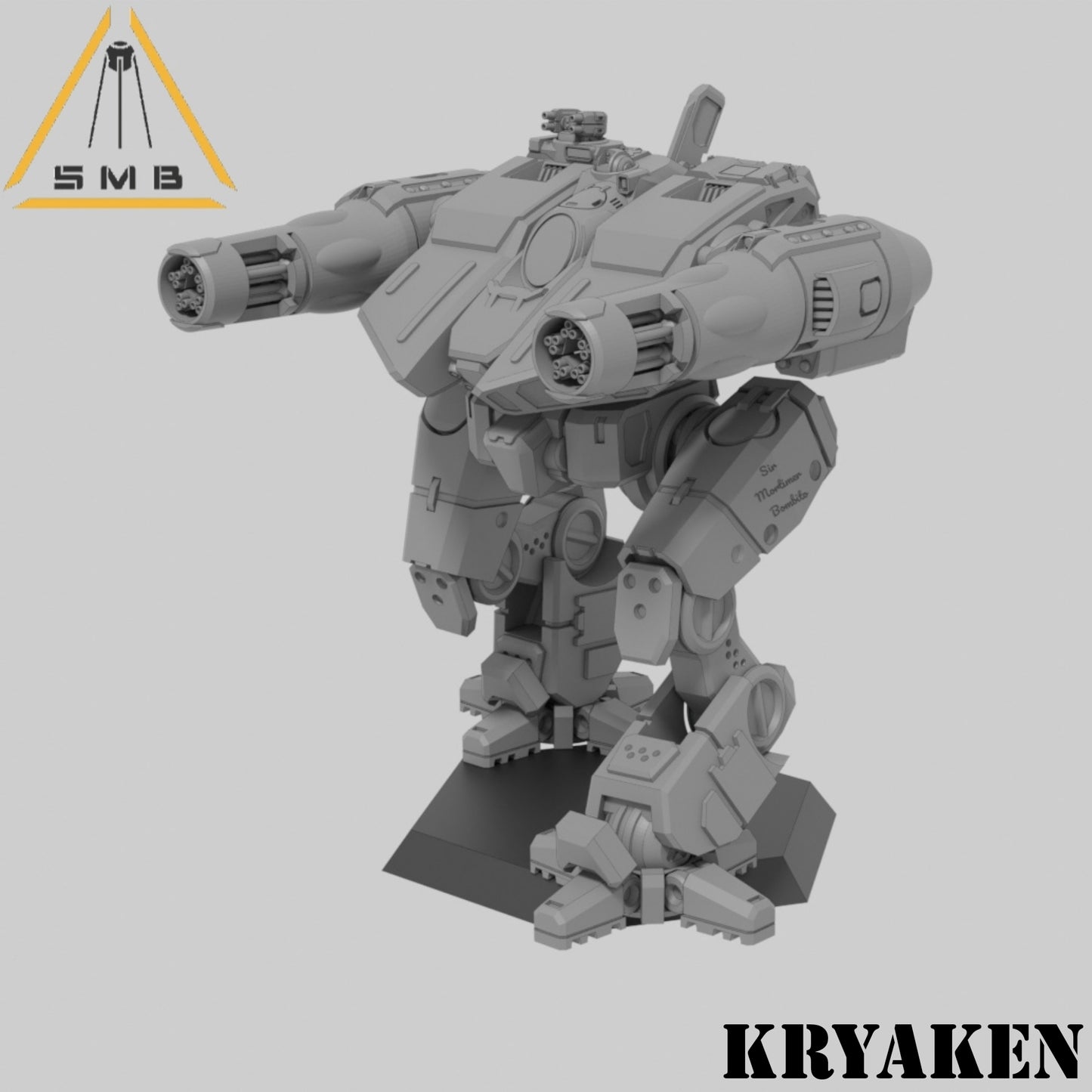 KRYAKEN - Alternate Battletech Model - By Sir Mortimer Bombito