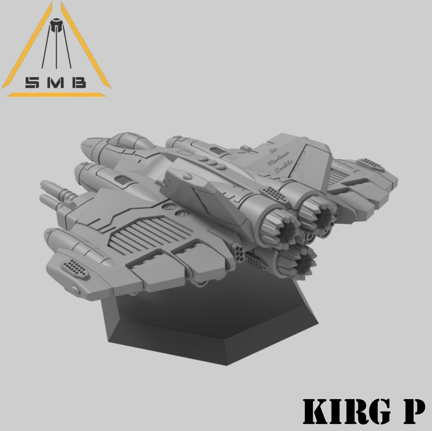 KIRG P - Alternate Battletech Model - By Sir Mortimer Bombito