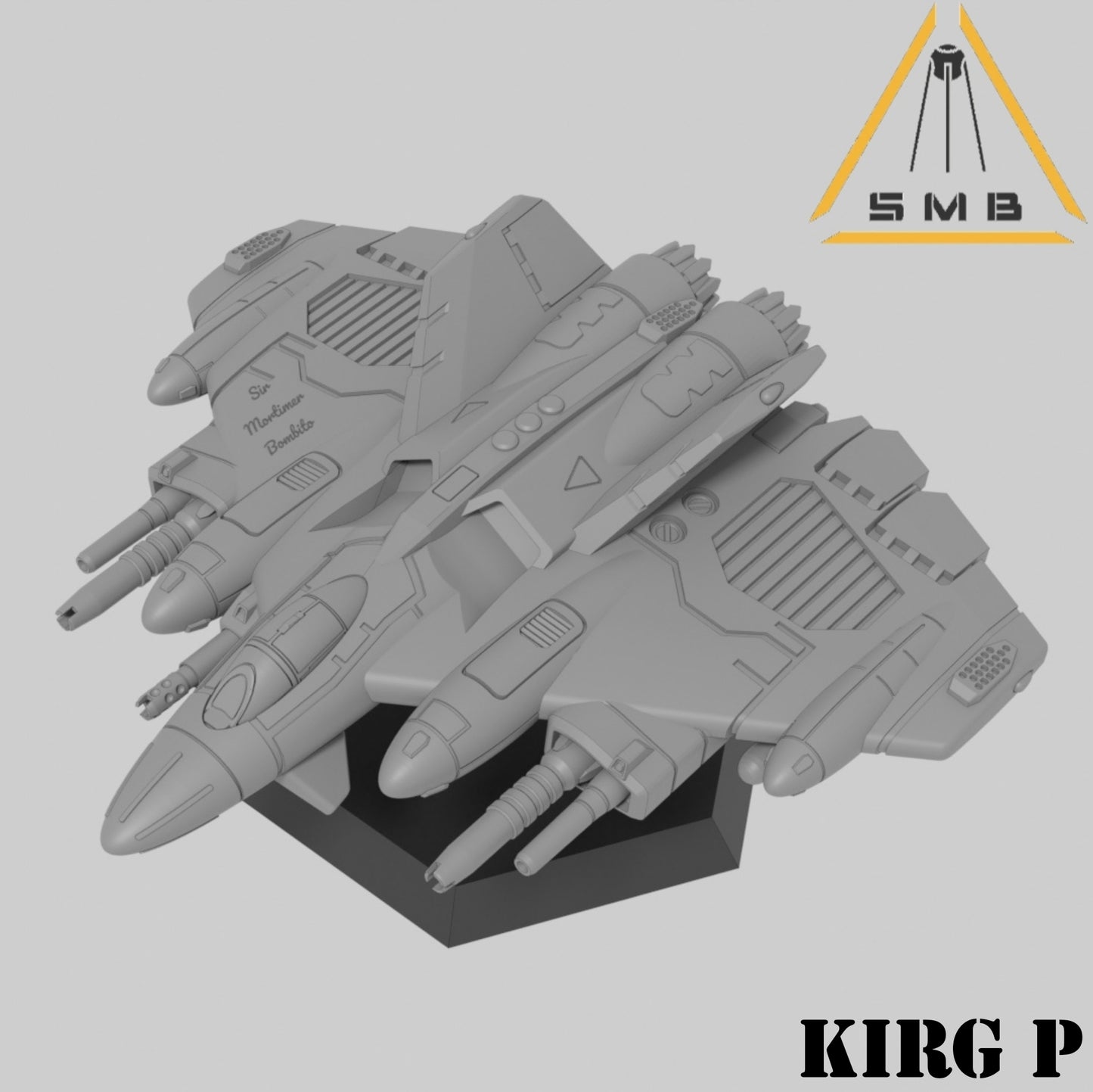 KIRG P - Alternate Battletech Model - By Sir Mortimer Bombito