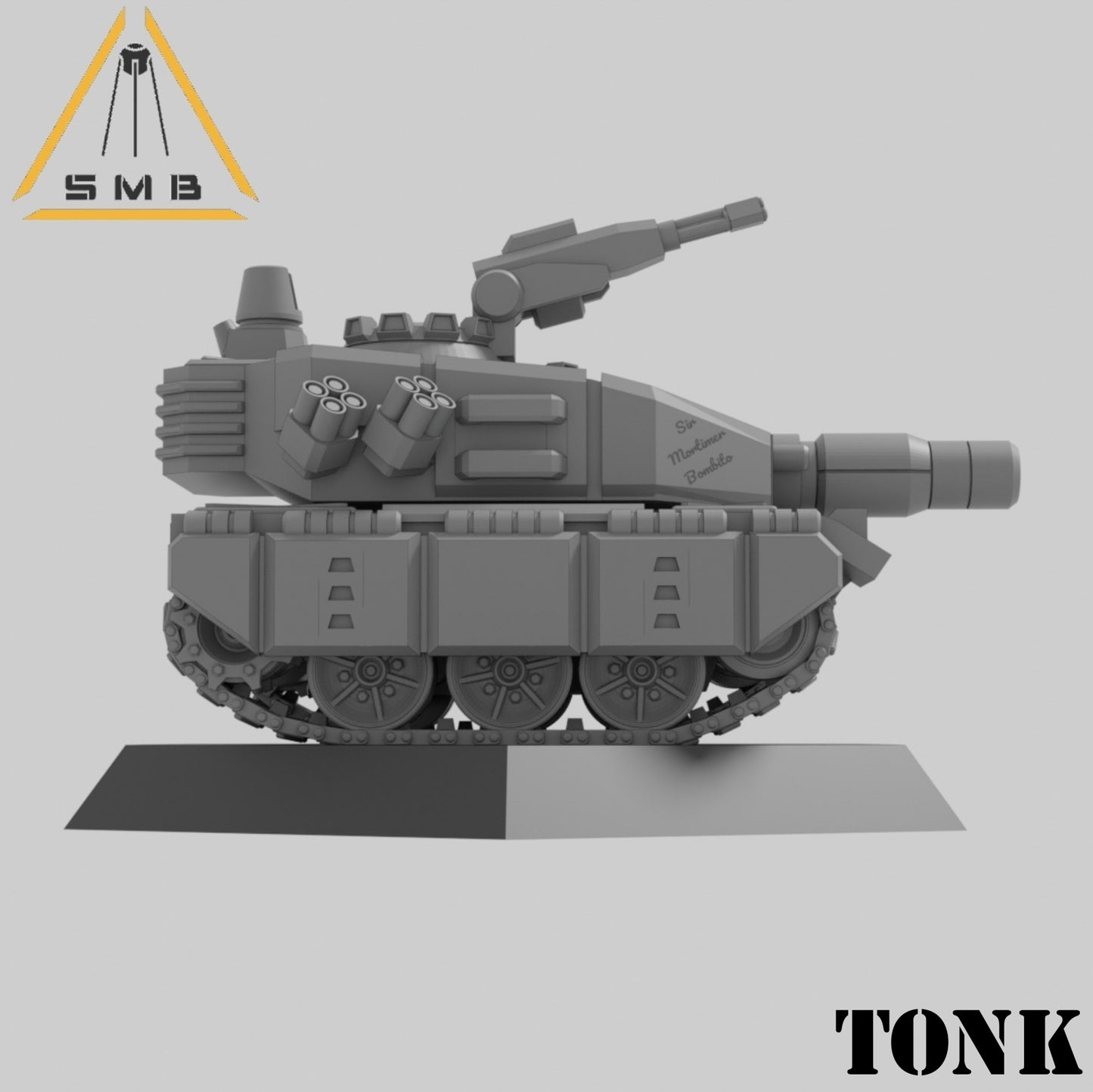 TONK - Alternate Battletech Model - By Sir Mortimer Bombito