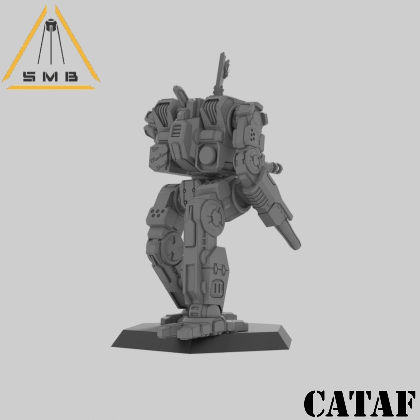 CATAF - Alternate Battletech Model - By Sir Mortimer Bombito