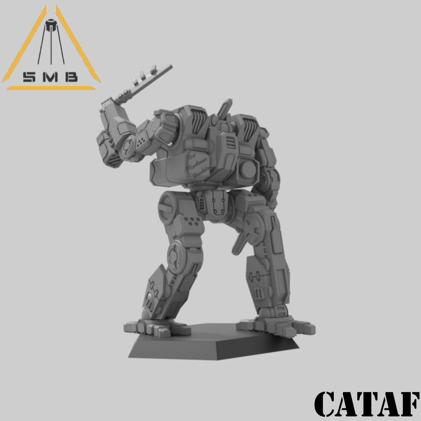 CATAF - Alternate Battletech Model - By Sir Mortimer Bombito