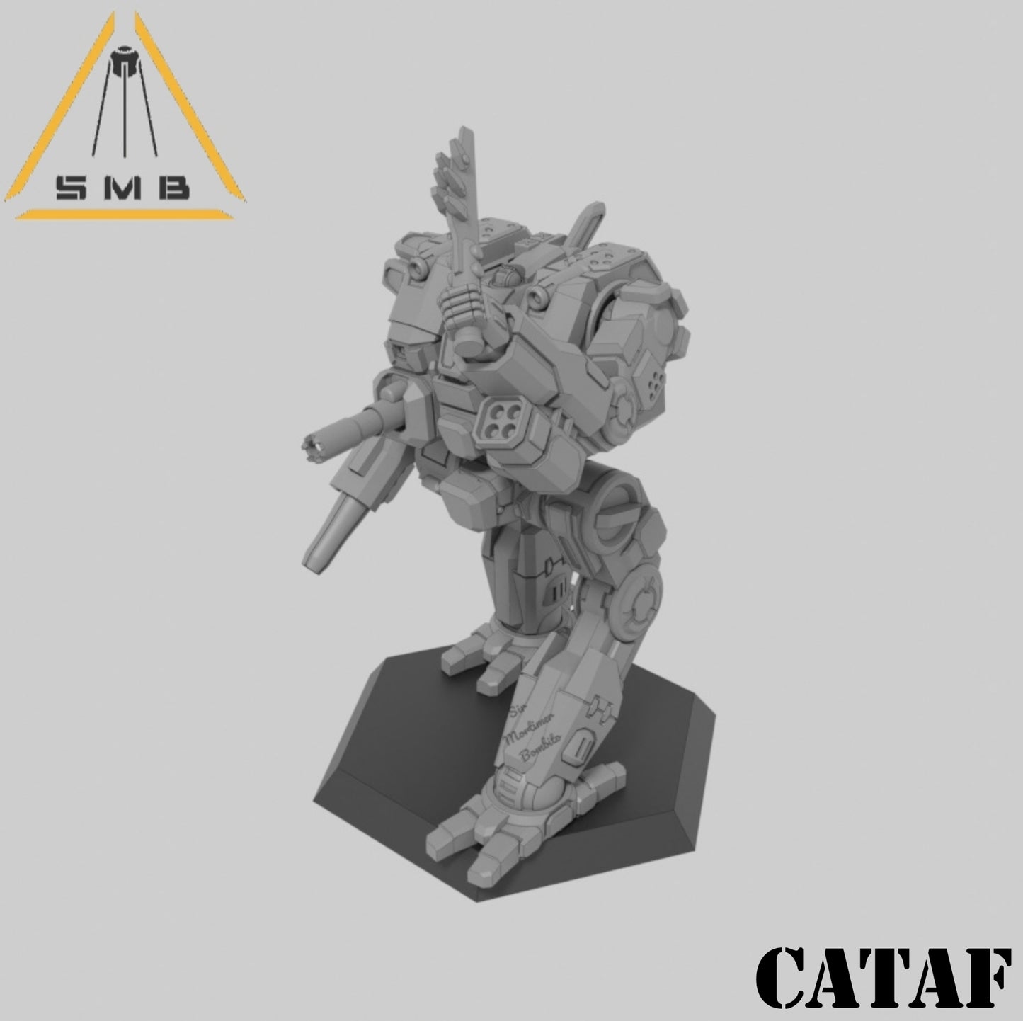 CATAF - Alternate Battletech Model - By Sir Mortimer Bombito