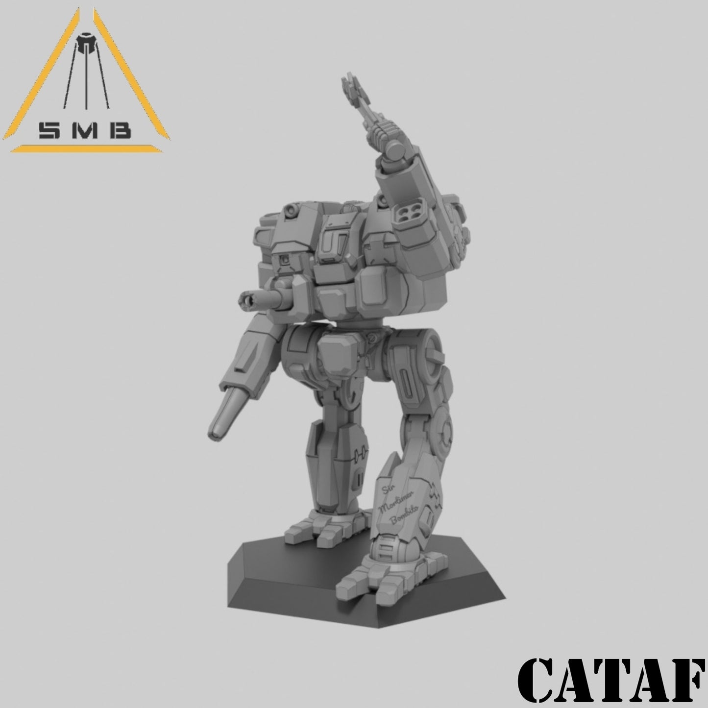 CATAF - Alternate Battletech Model - By Sir Mortimer Bombito