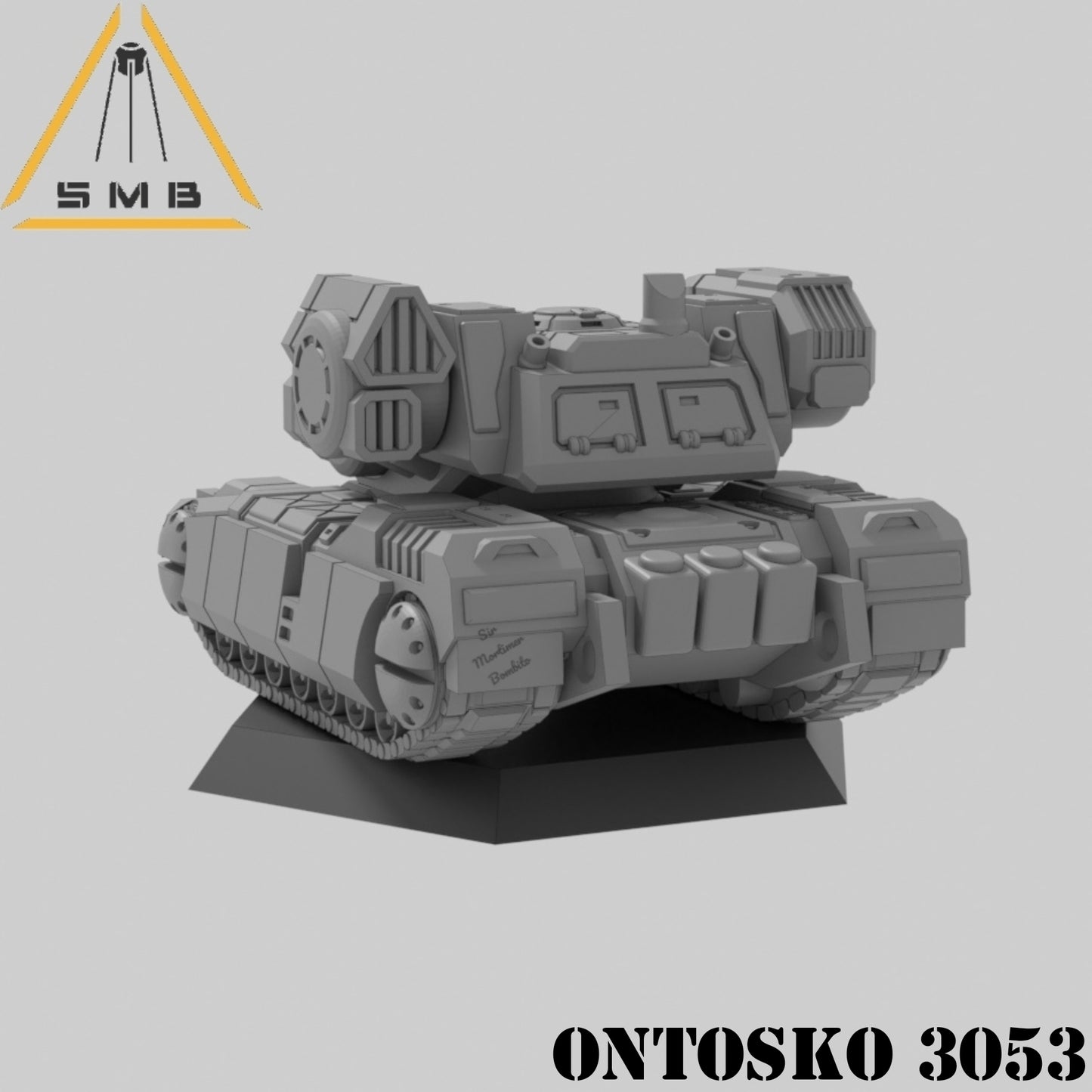 ONTOSKO 3053 - Alternate Battletech Model - By Sir Mortimer Bombito