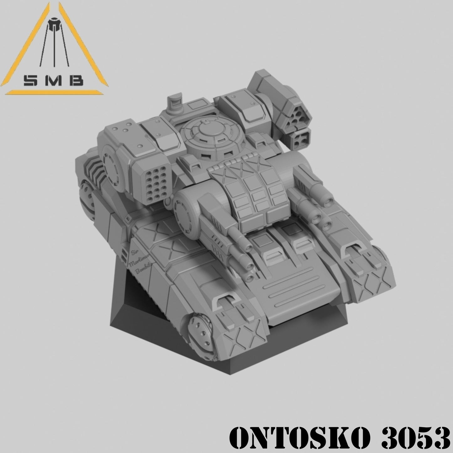 ONTOSKO 3053 - Alternate Battletech Model - By Sir Mortimer Bombito