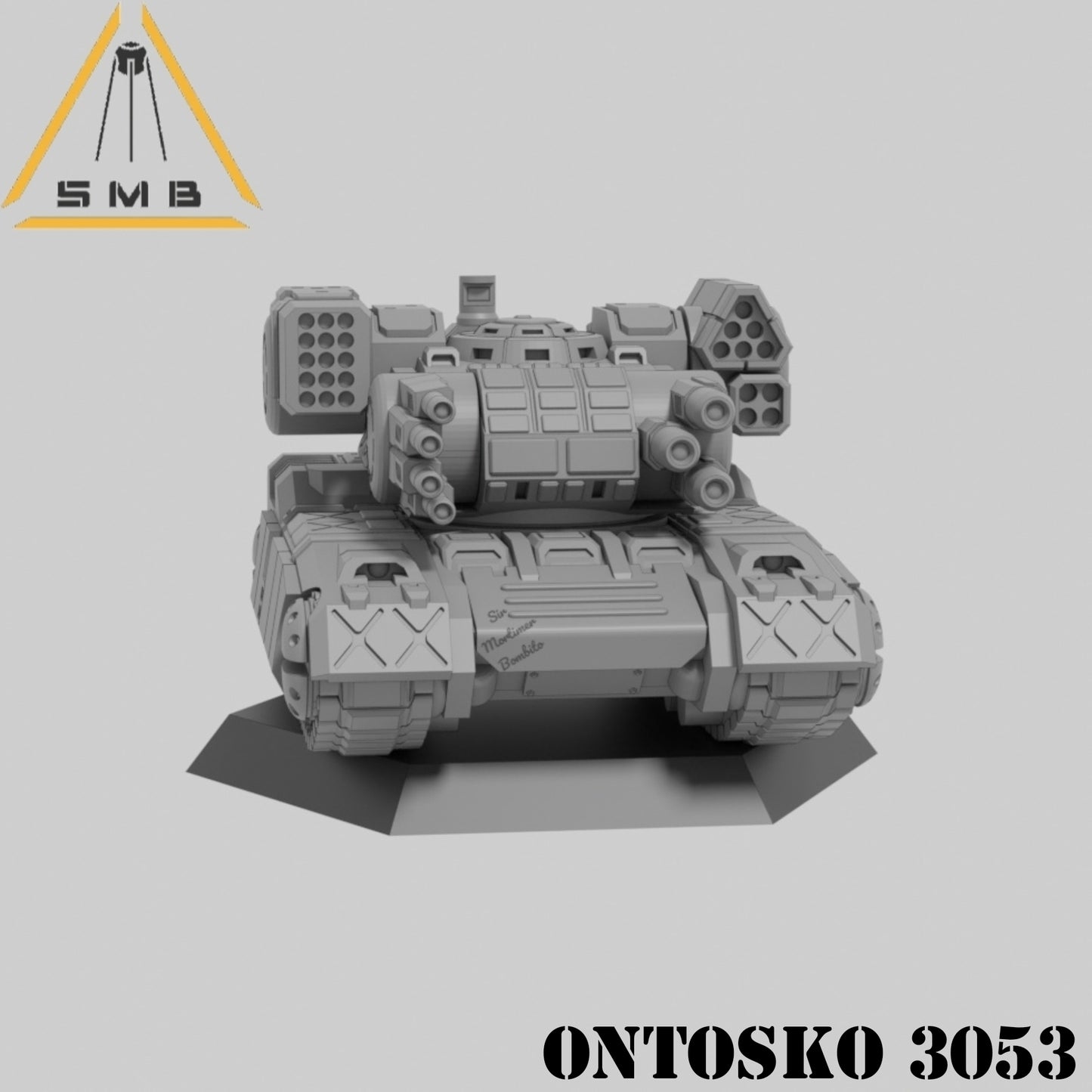 ONTOSKO 3053 - Alternate Battletech Model - By Sir Mortimer Bombito