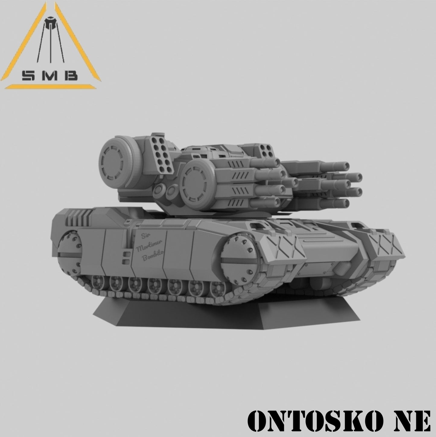 ONTOSKO - Alternate Battletech Model - By Sir Mortimer Bombito