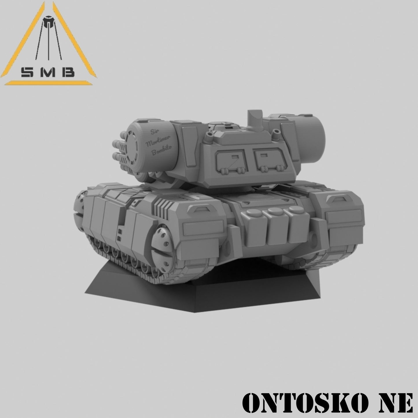 ONTOSKO - Alternate Battletech Model - By Sir Mortimer Bombito