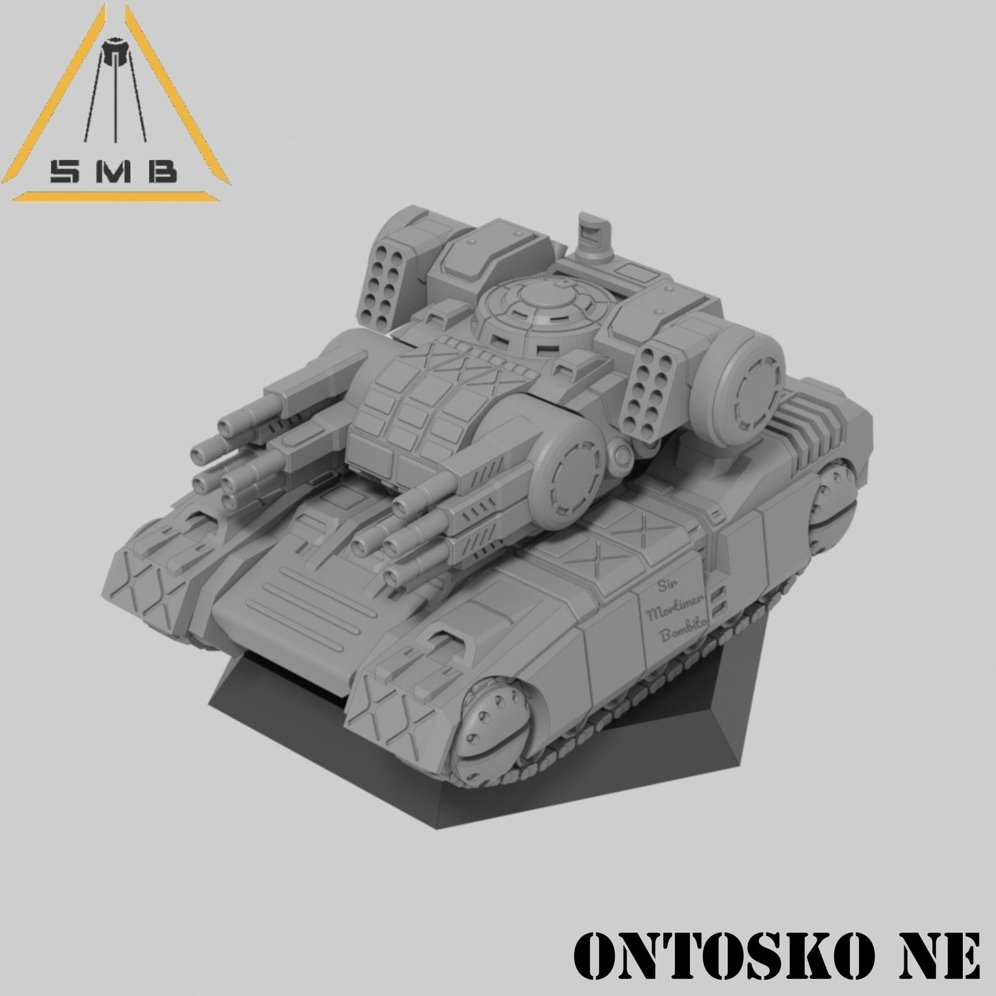 ONTOSKO - Alternate Battletech Model - By Sir Mortimer Bombito