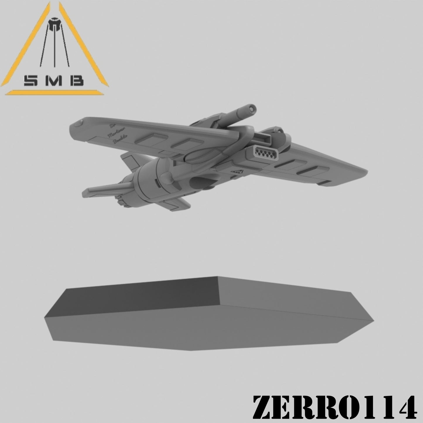 ZERO114 - Alternate Battletech Model - By Sir Mortimer Bombito