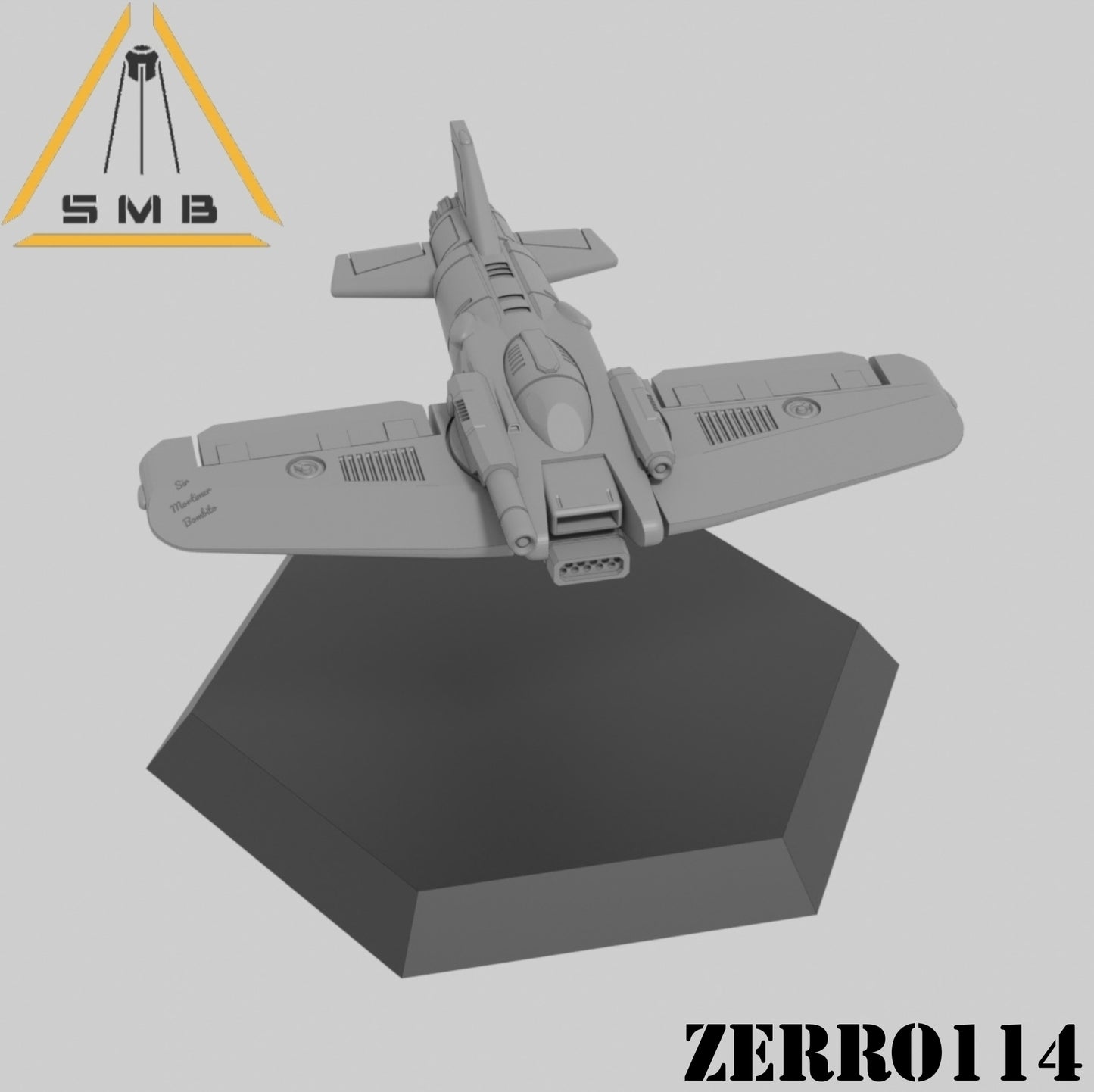 ZERO114 - Alternate Battletech Model - By Sir Mortimer Bombito