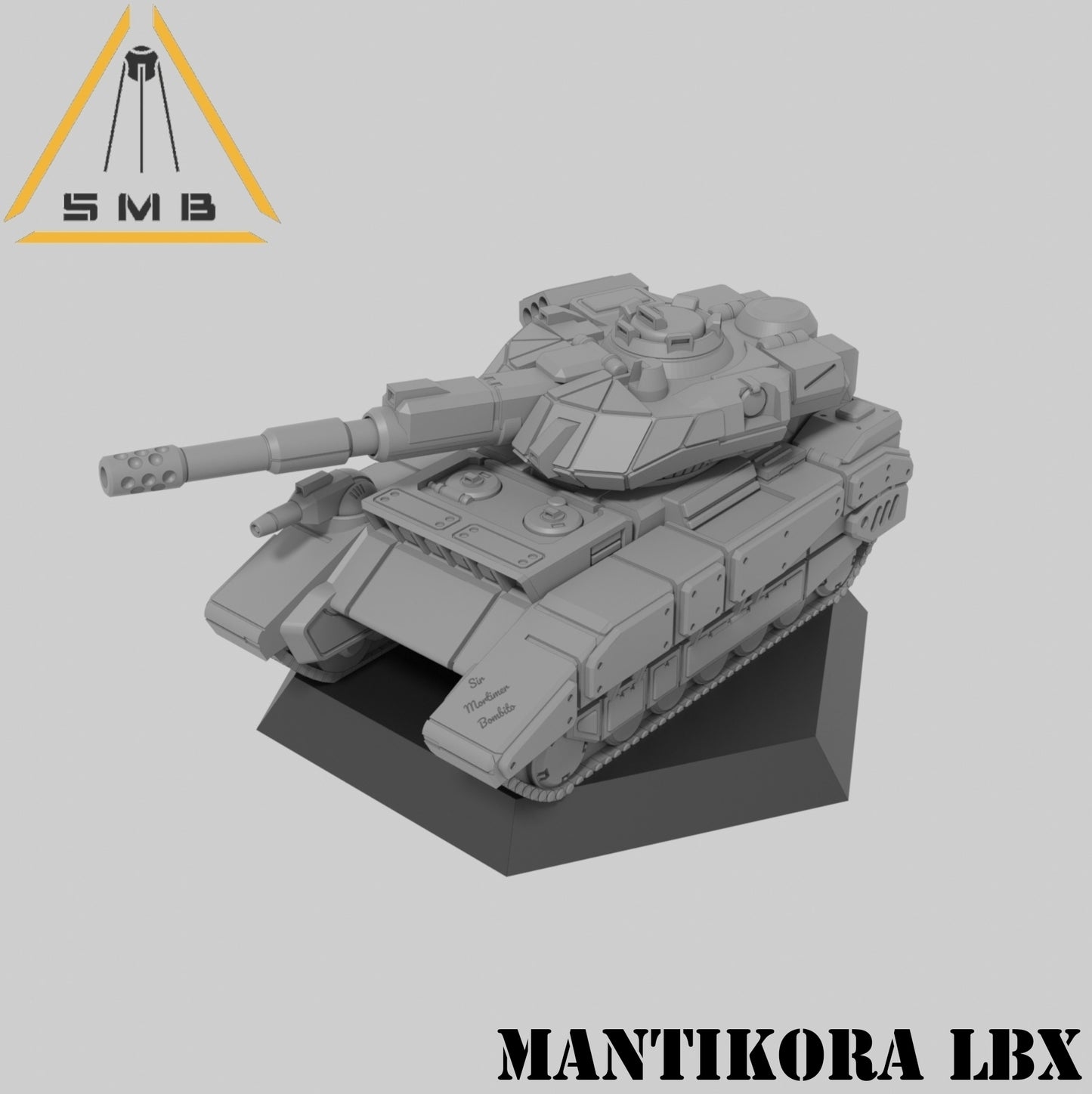 MANTIKORA LBX - Alternate Battletech Model - By Sir Mortimer Bombito