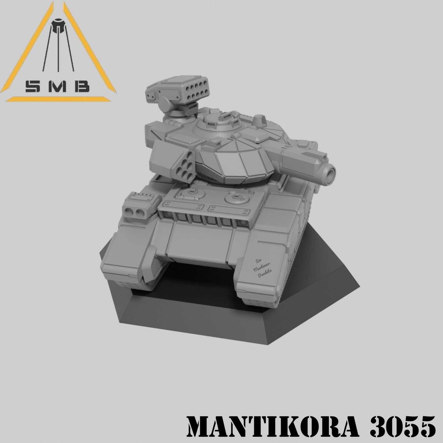 MANTIKORA 3055 - Alternate Battletech Model - By Sir Mortimer Bombito