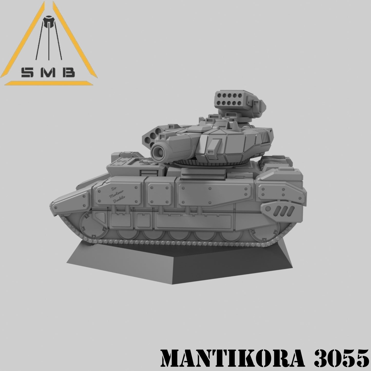 MANTIKORA 3055 - Alternate Battletech Model - By Sir Mortimer Bombito