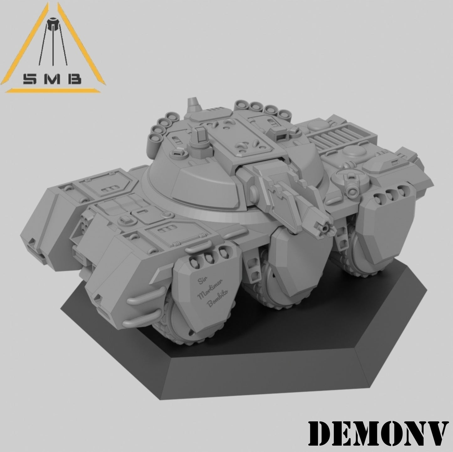 DEMONV - Alternate Battletech Model - By Sir Mortimer Bombito