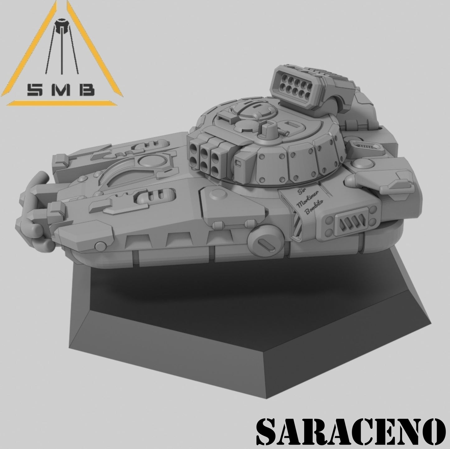 SARACENO - Alternate Battletech Model - By Sir Mortimer Bombito