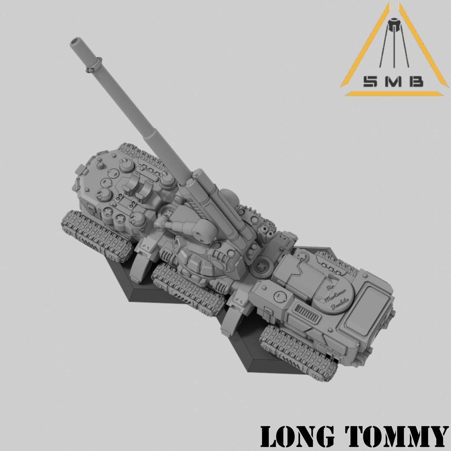 Long Arty - Alternate Battletech Model - By Sir Mortimer Bombito