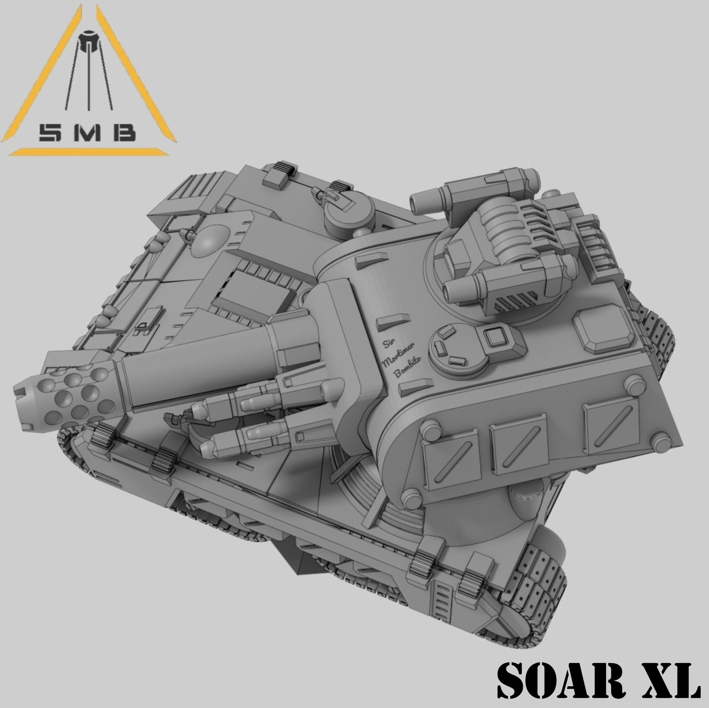 SOARXL - Alternate Battletech Model - By Sir Mortimer Bombito