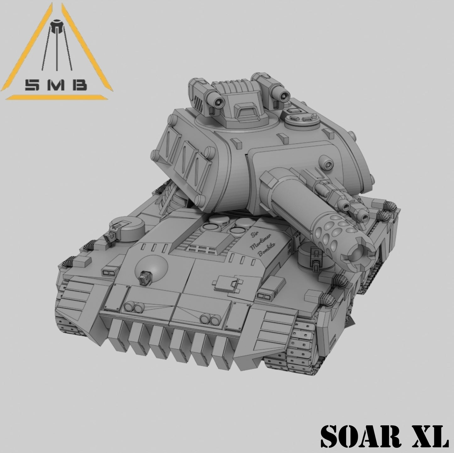 SOARXL - Alternate Battletech Model - By Sir Mortimer Bombito