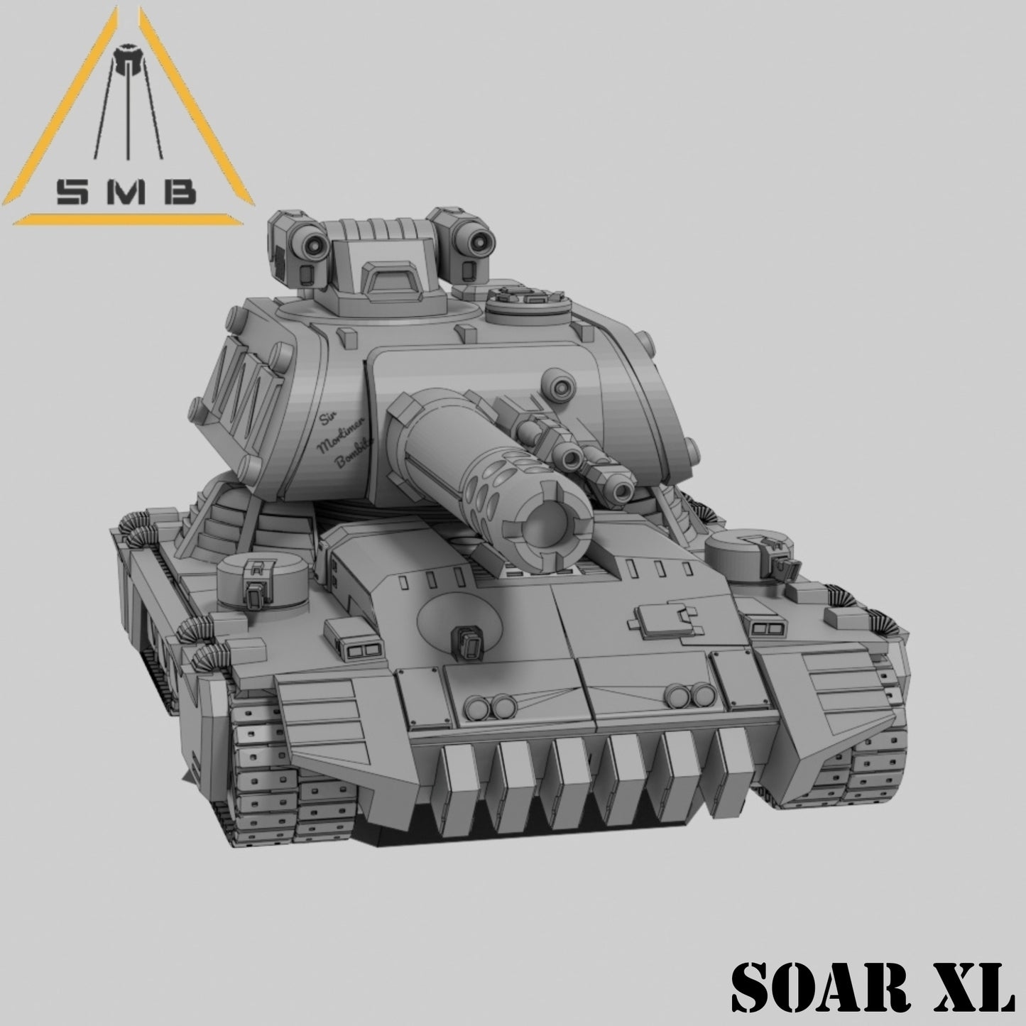 SOARXL - Alternate Battletech Model - By Sir Mortimer Bombito