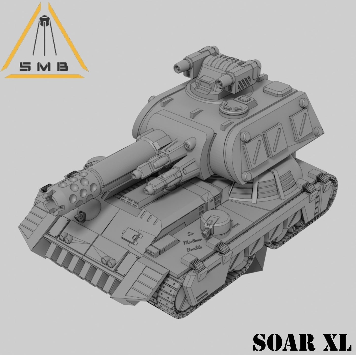 SOARXL - Alternate Battletech Model - By Sir Mortimer Bombito