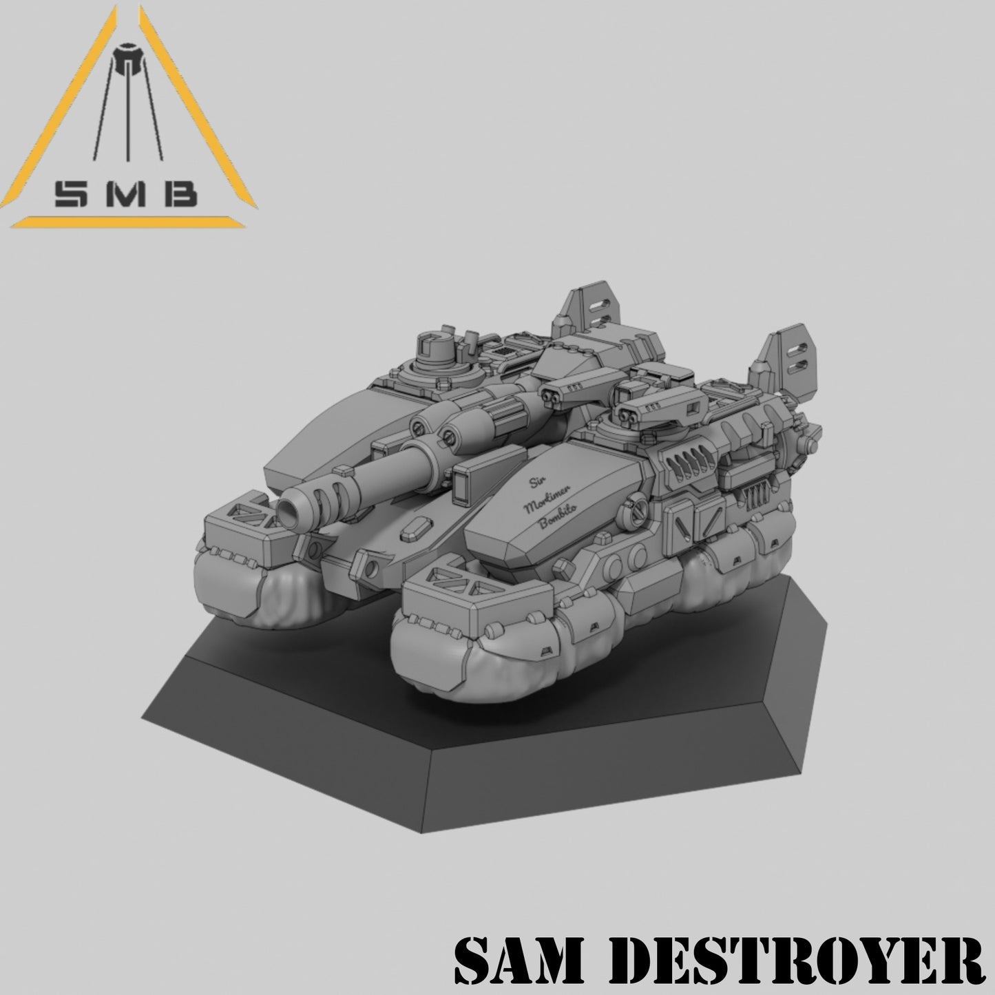 SAM DESTROYER - Alternate Battletech Model - By Sir Mortimer Bombito