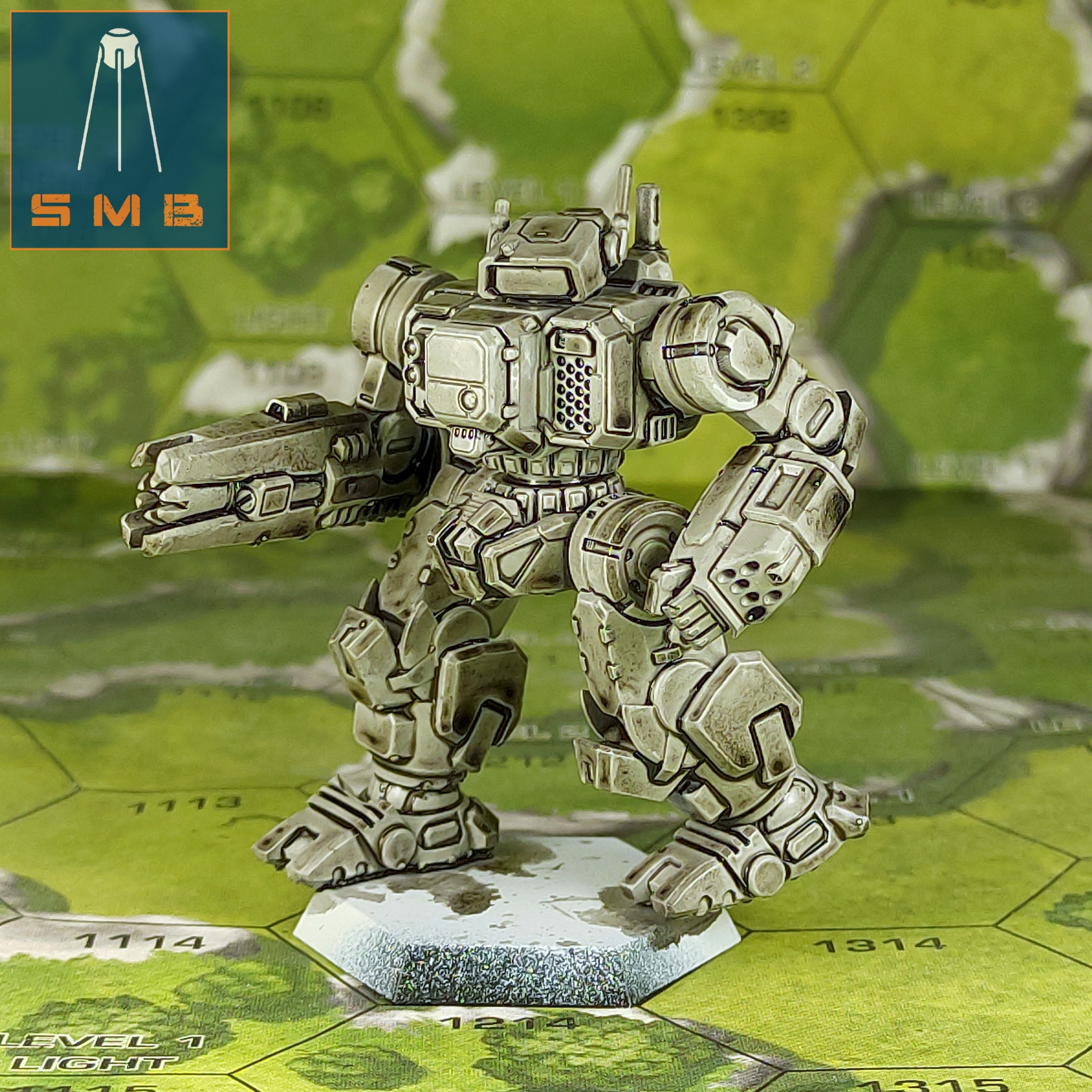 Battletech Model Kit Horec - Alternate Battletech Model - By Sir Mortimer Bombito ...