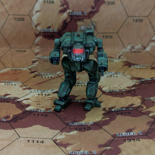 ASSAULT M PROTOTYPE - Alternate Battletech Model - By Sir Mortimer Bombito