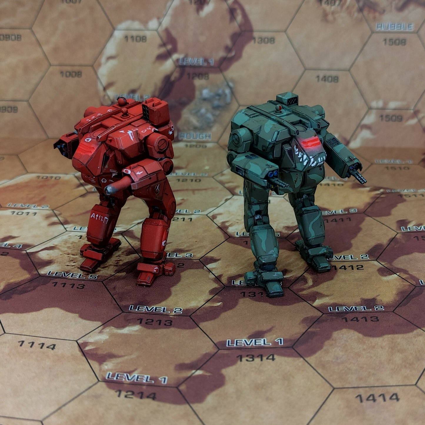 ASSAULT M PROTOTYPE - Alternate Battletech Model - By Sir Mortimer Bombito