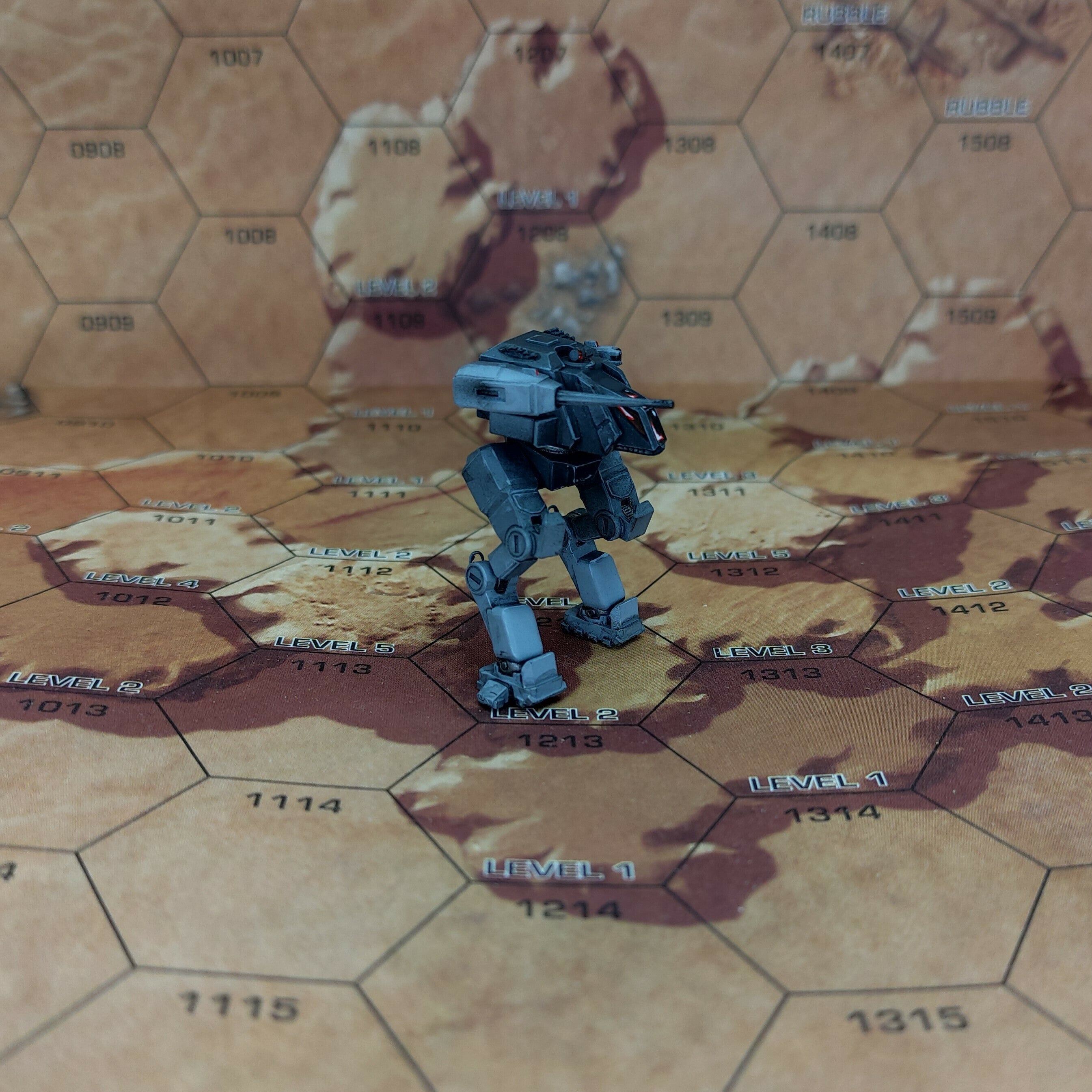 Battletech Model Kit PIRAT - Alternate Battletech Model - By Sir Mortimer Bombito ...