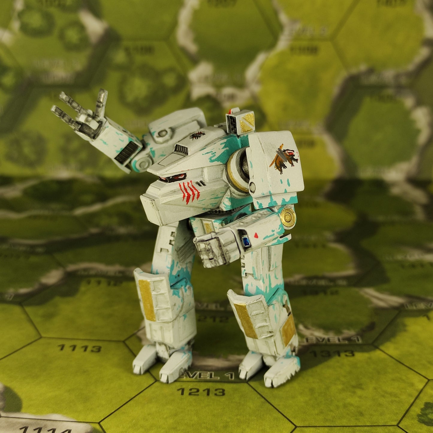 PULIK - Alternate Battletech Model - By Sir Mortimer Bombito