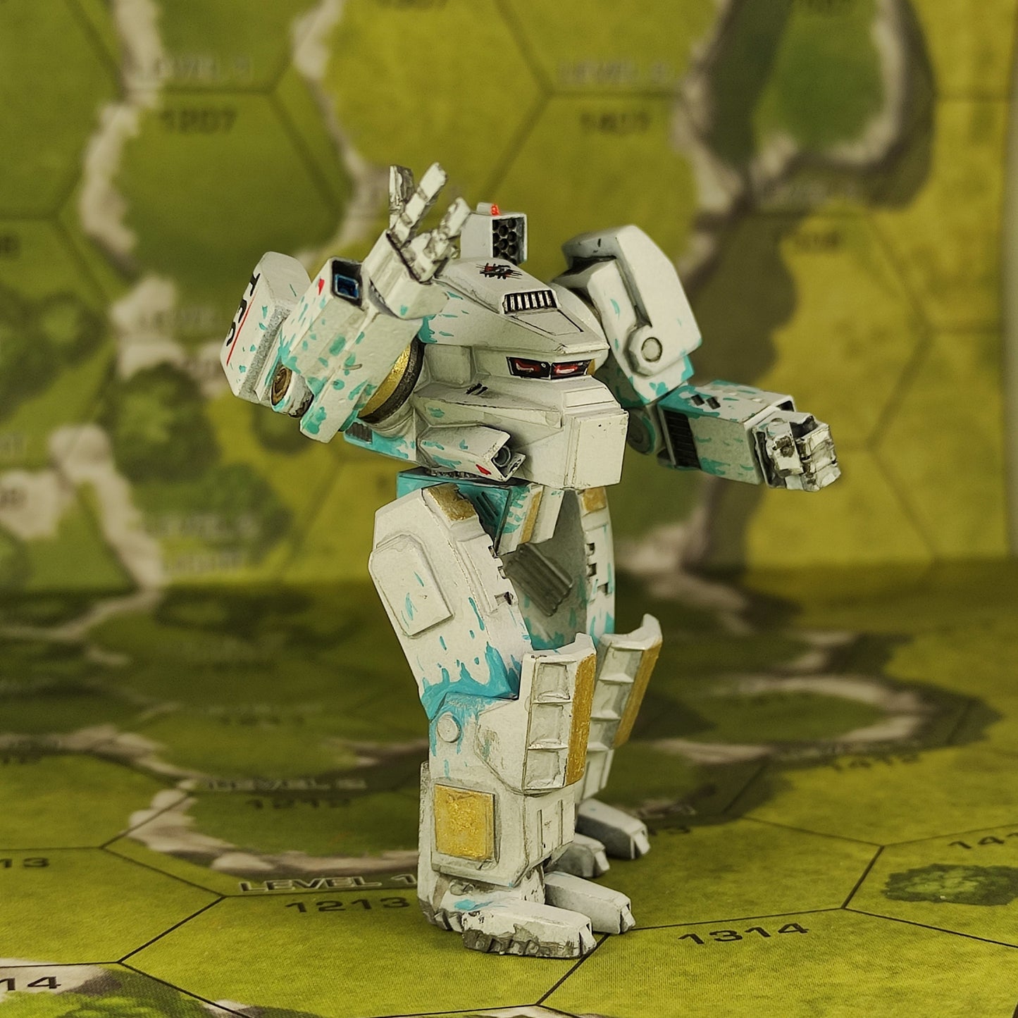 PULIK - Alternate Battletech Model - By Sir Mortimer Bombito