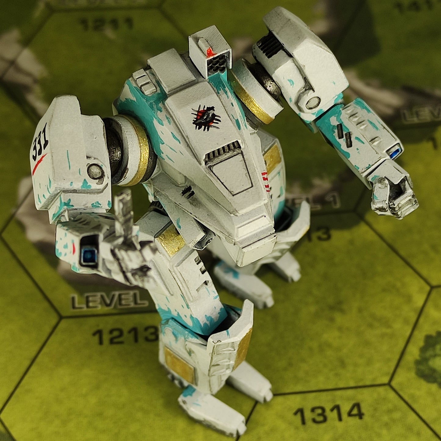 PULIK - Alternate Battletech Model - By Sir Mortimer Bombito