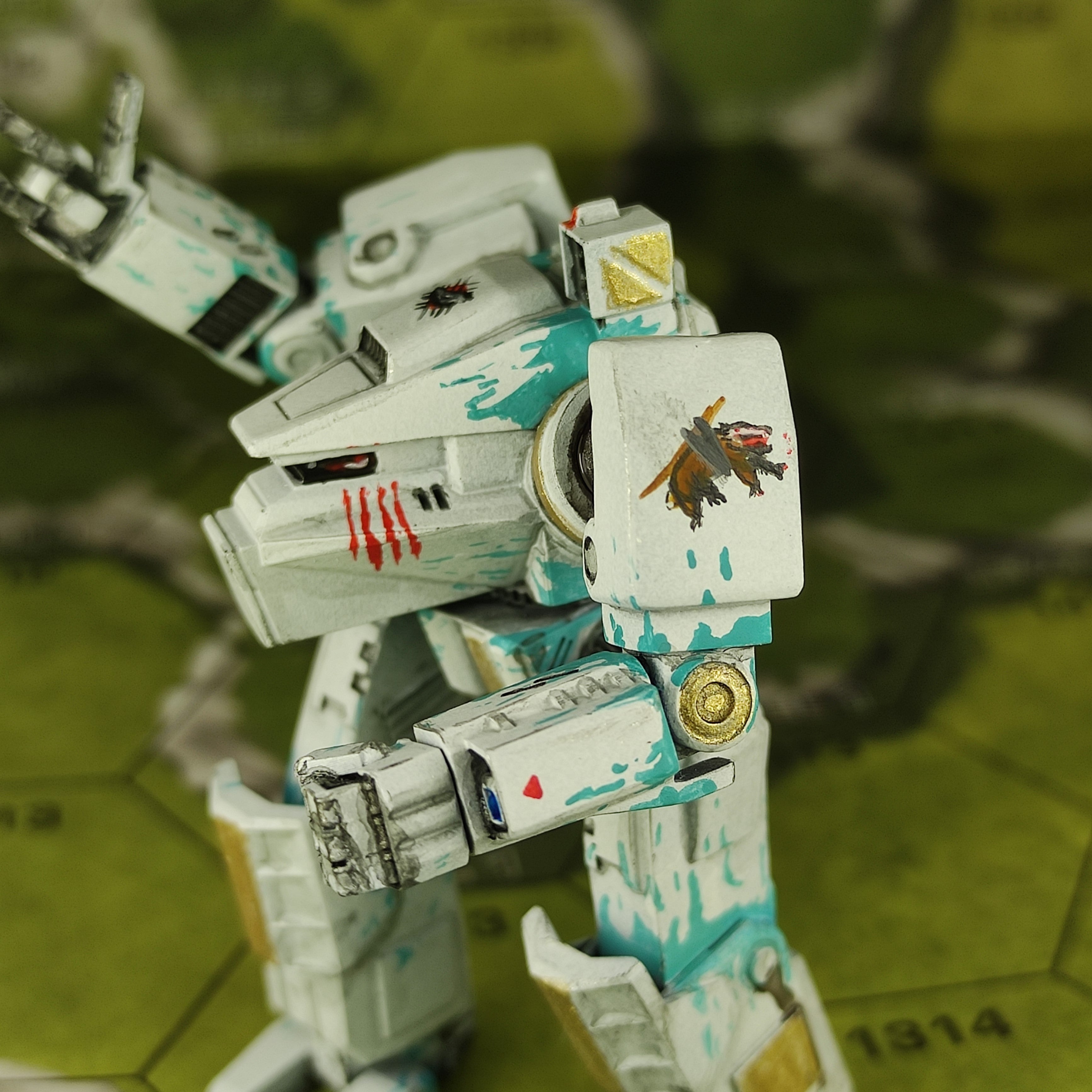 Battletech Model Kit PULIK - Alternate Battletech Model - By Sir Mortimer Bombito ...