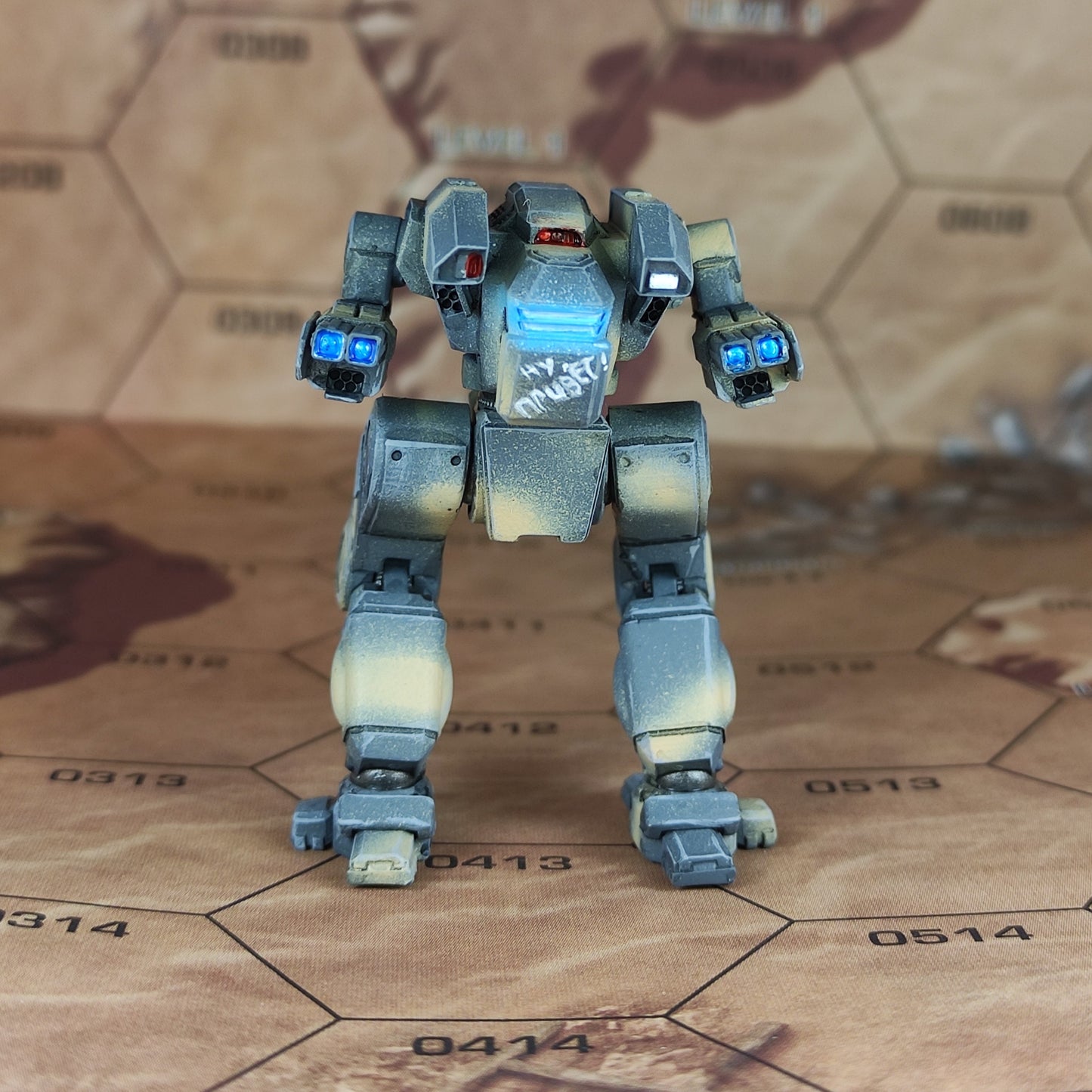 WAHA - Alternate Battletech Model - By Sir Mortimer Bombito