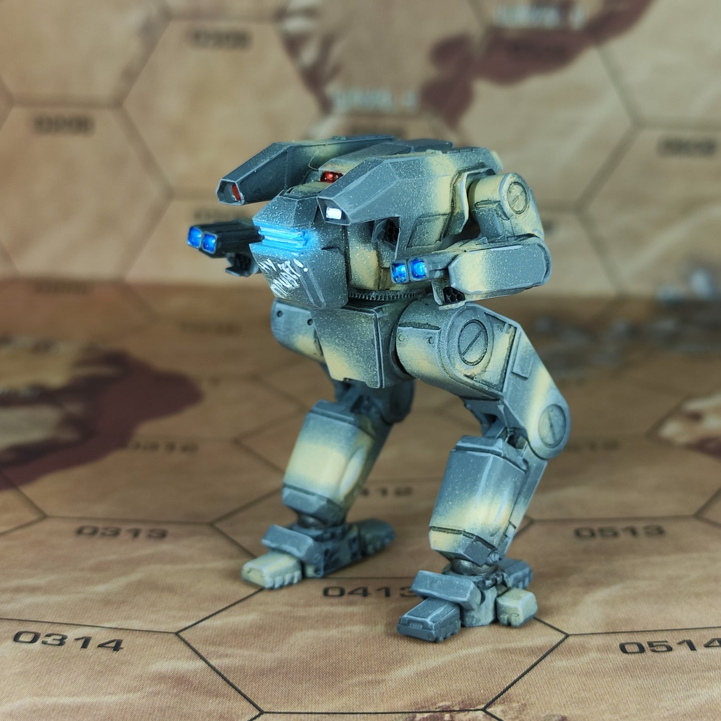 WAHA - Alternate Battletech Model - By Sir Mortimer Bombito