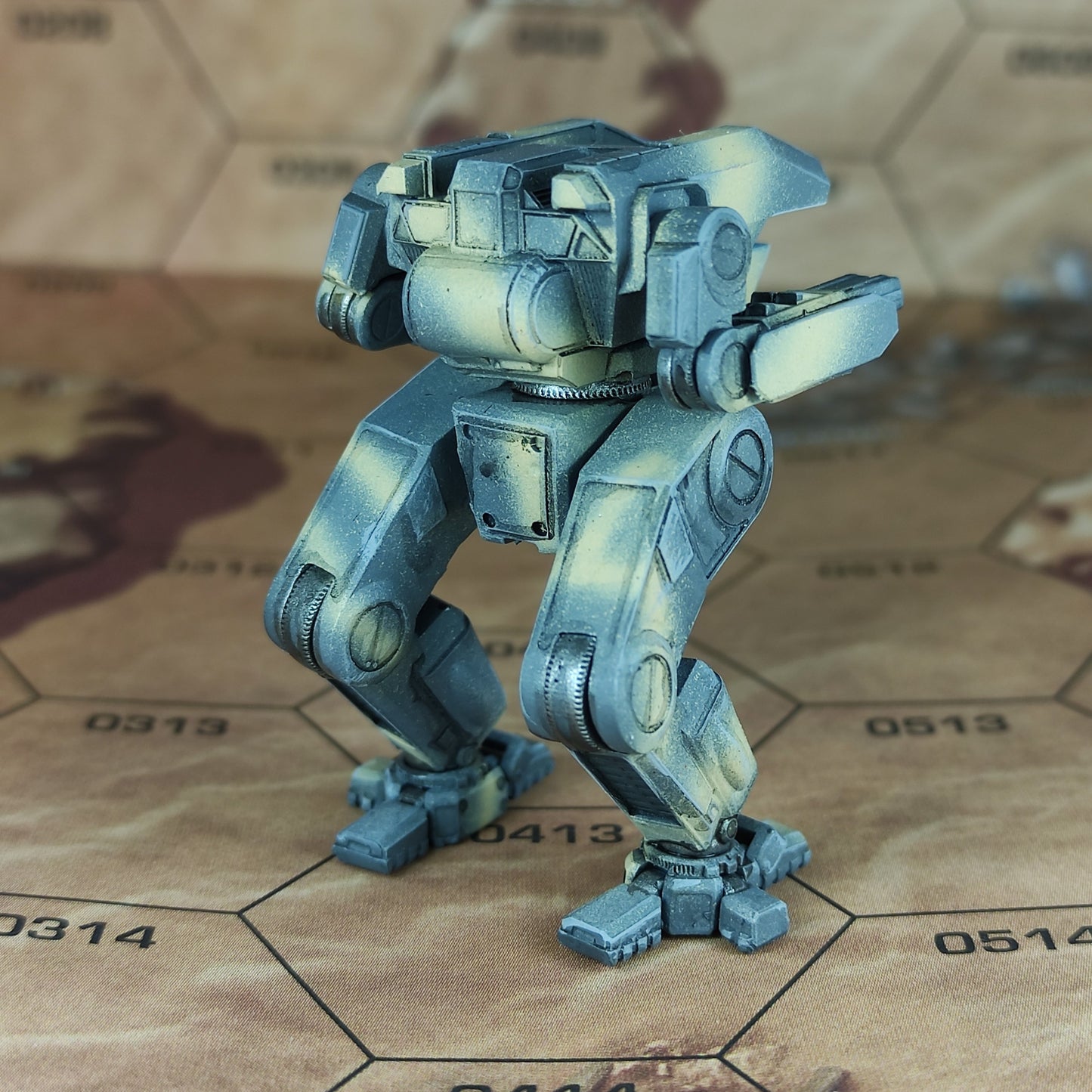 WAHA - Alternate Battletech Model - By Sir Mortimer Bombito