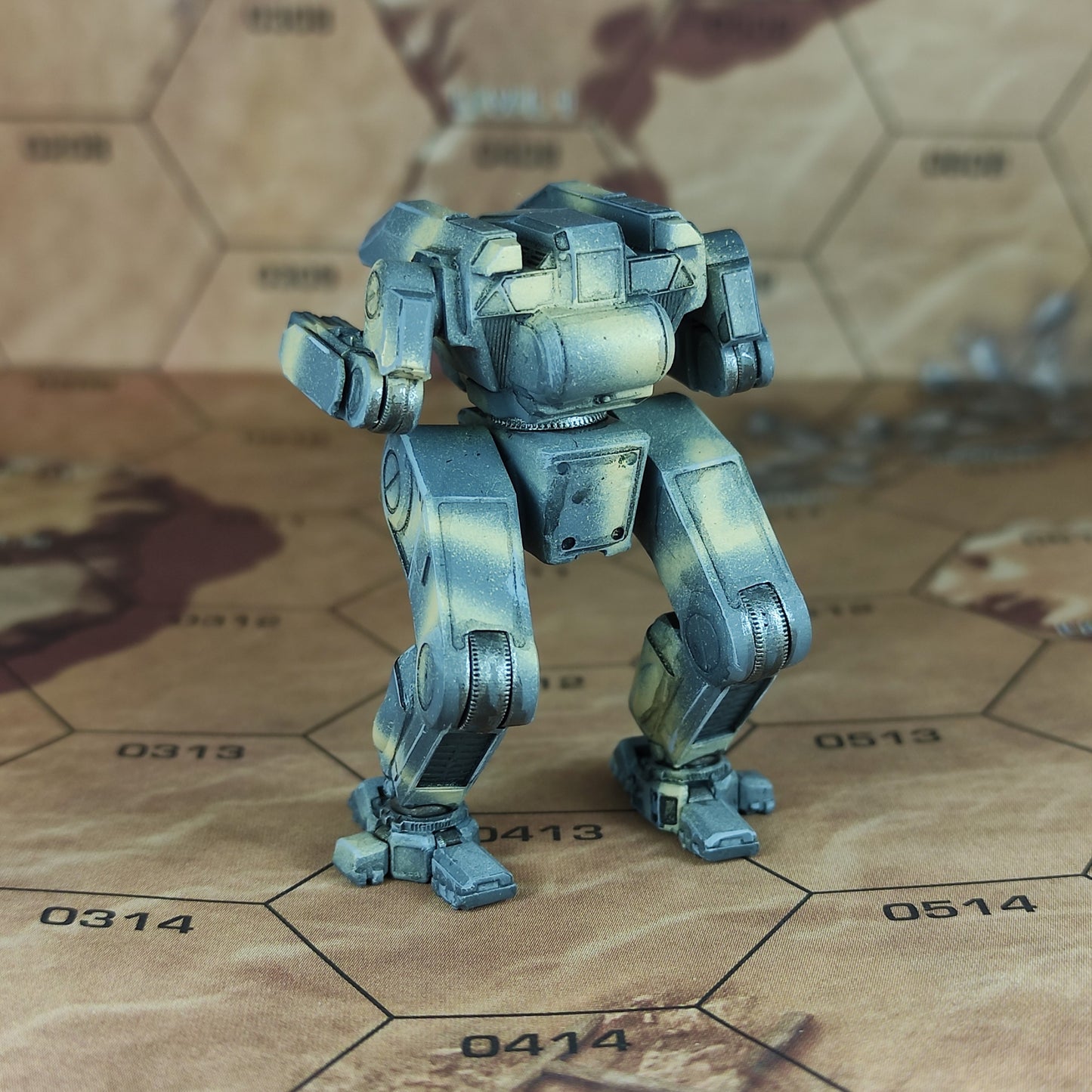 WAHA - Alternate Battletech Model - By Sir Mortimer Bombito