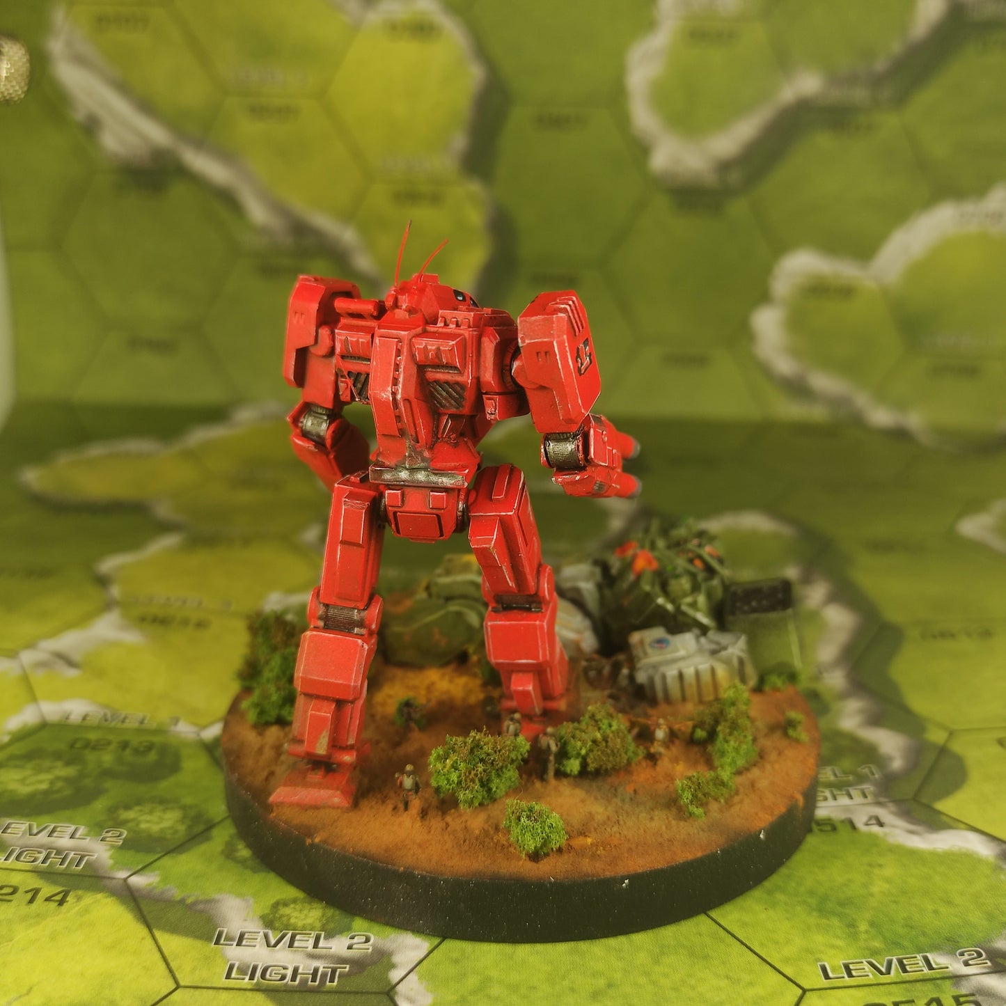 BATLUHA2C - Alternate Battletech Model - By Sir Mortimer Bombito