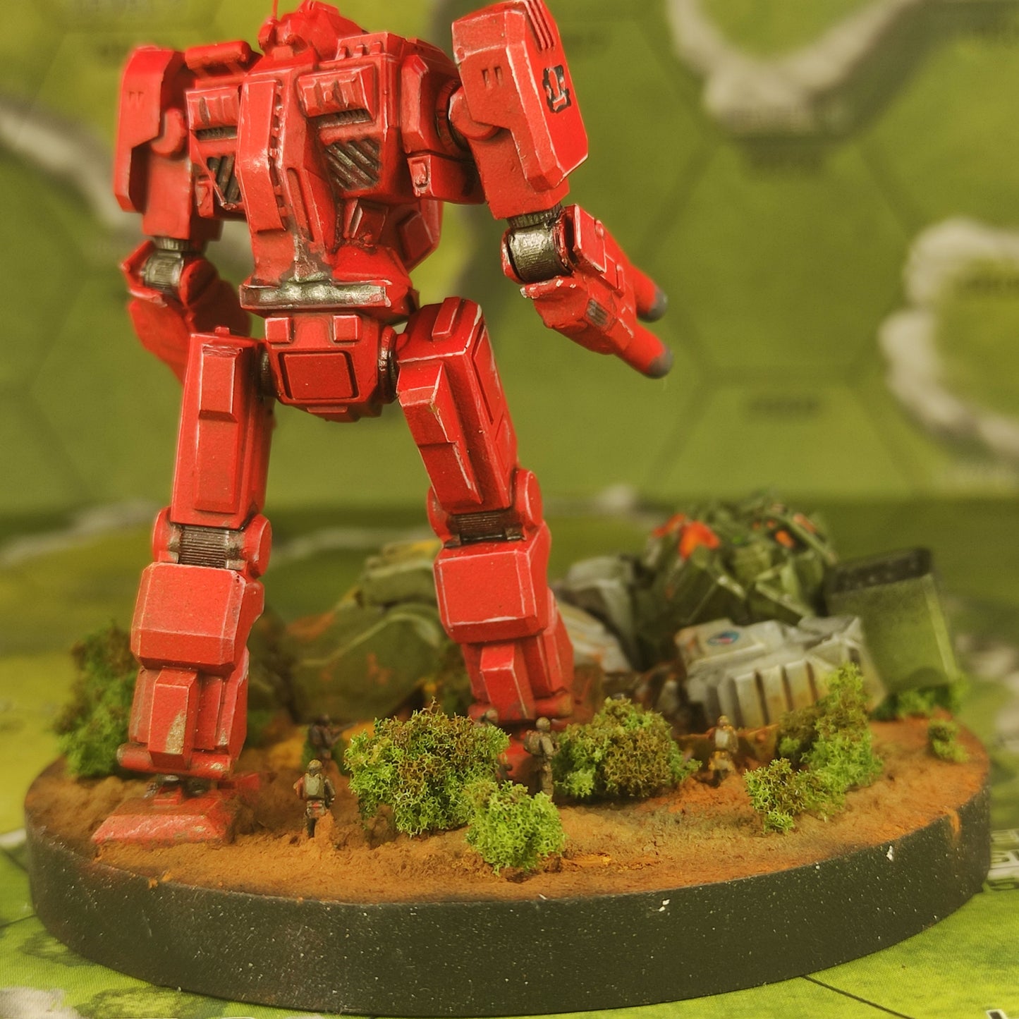 BATLUHA2C - Alternate Battletech Model - By Sir Mortimer Bombito