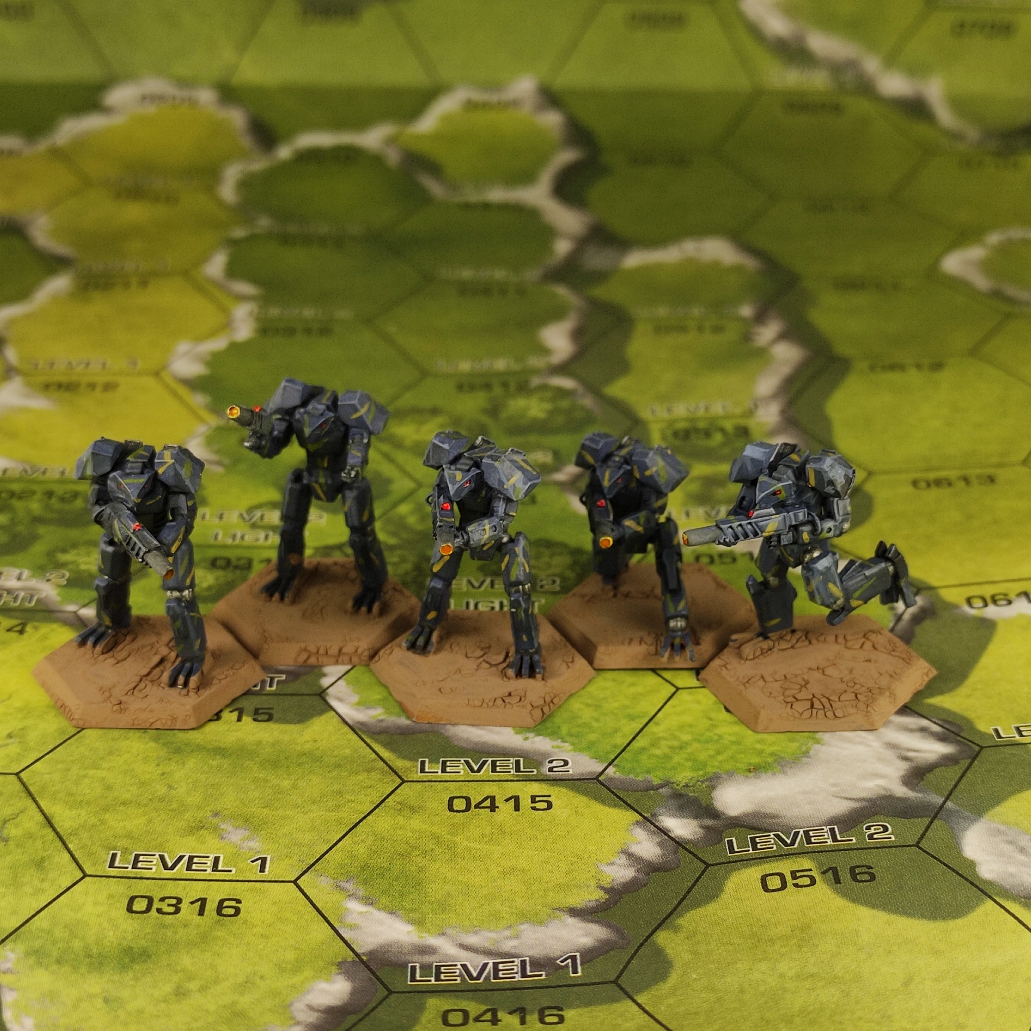 Battletech Model Kit SKALA - Alternate Battletech Model - By Sir Mortimer Bombito ...
