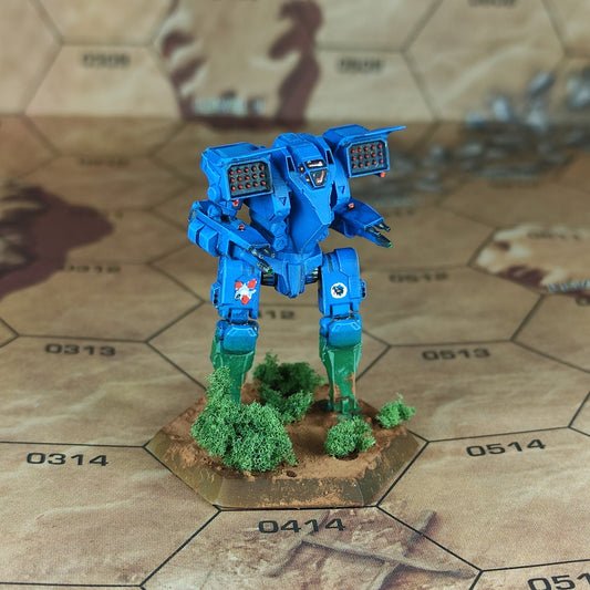 FFOX - Alternate Battletech Model - By Sir Mortimer Bombito