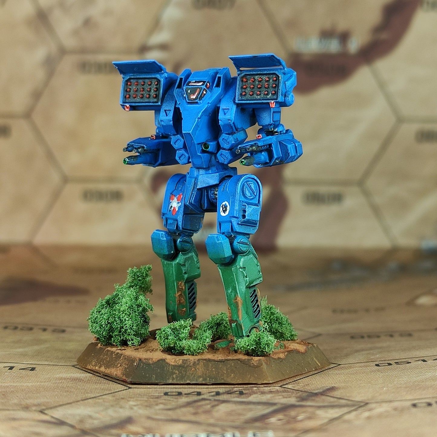 FFOX - Alternate Battletech Model - By Sir Mortimer Bombito