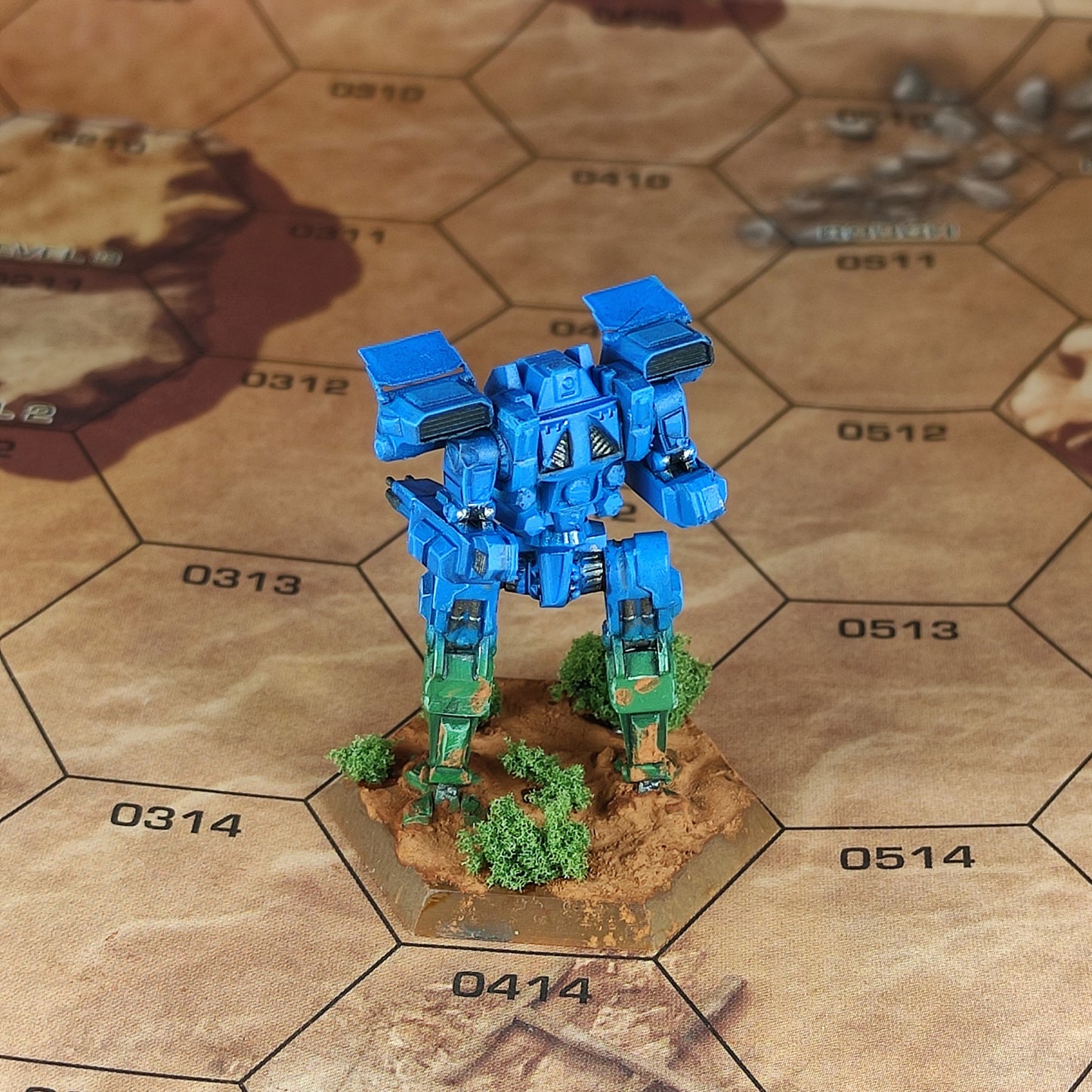 FFOX - Alternate Battletech Model - By Sir Mortimer Bombito