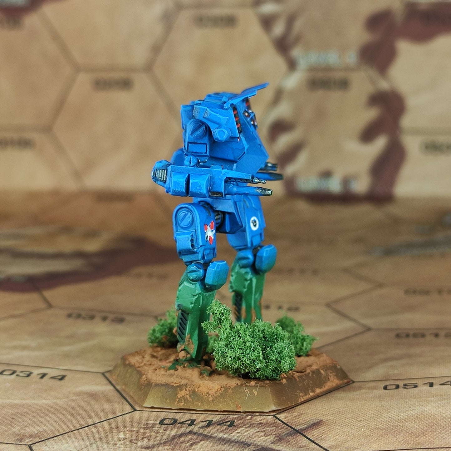 FFOX - Alternate Battletech Model - By Sir Mortimer Bombito