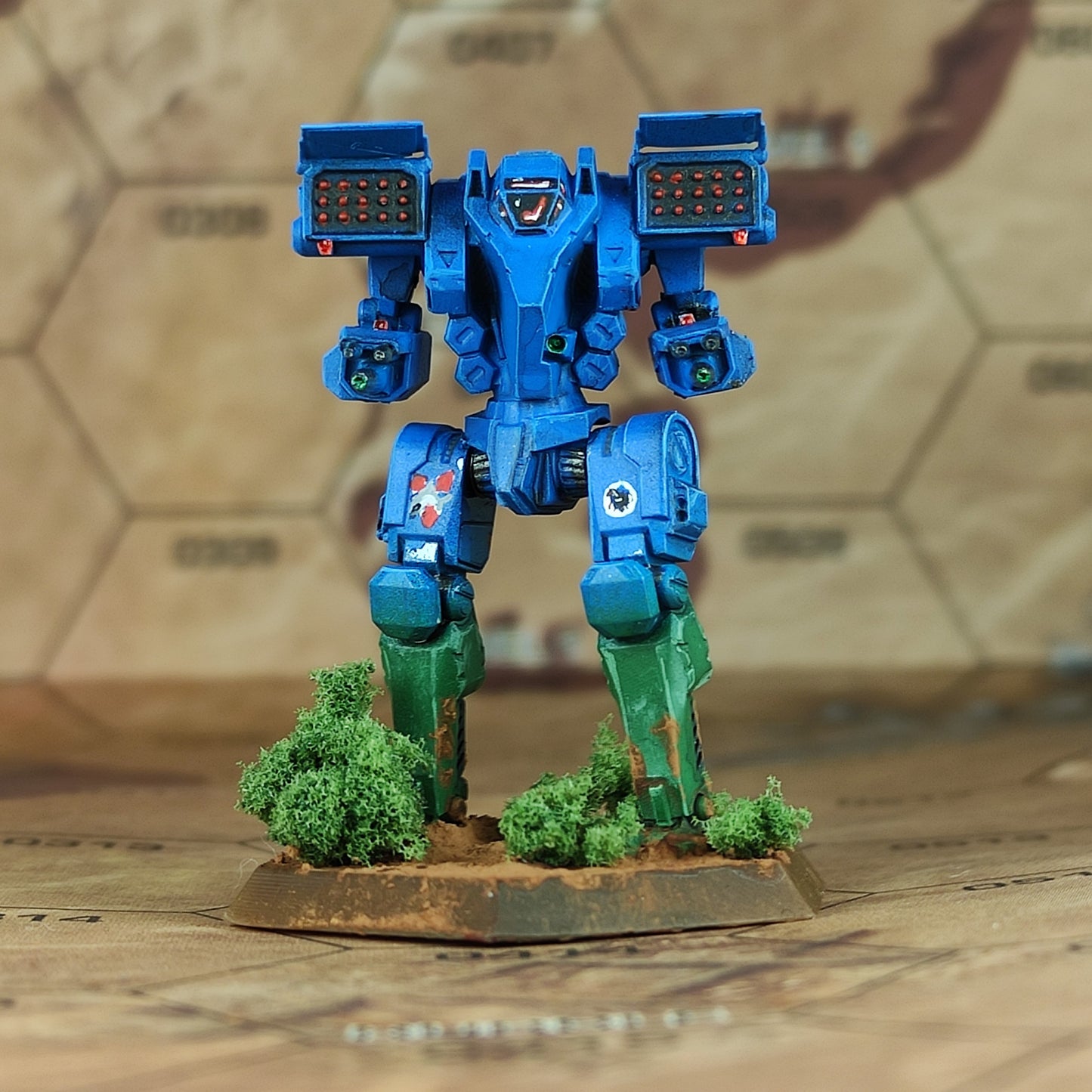 FFOX - Alternate Battletech Model - By Sir Mortimer Bombito